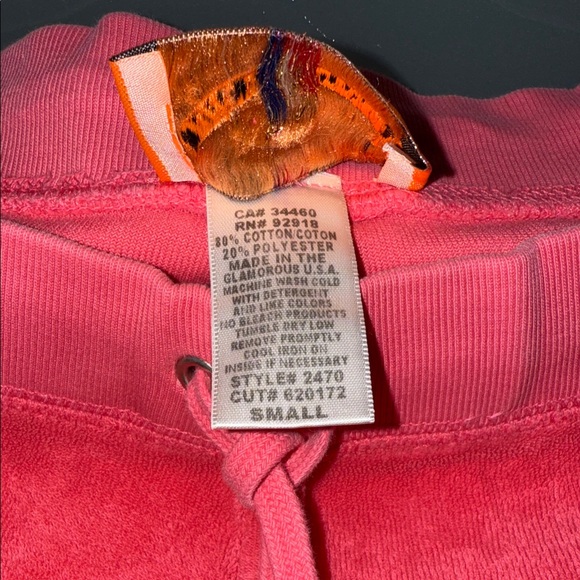 Womens Juicy Couture Pink Bottoms🩷 - Picture 3 of 6